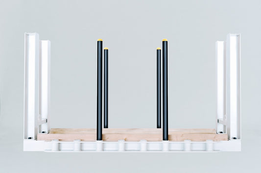 コイル転倒防止架台