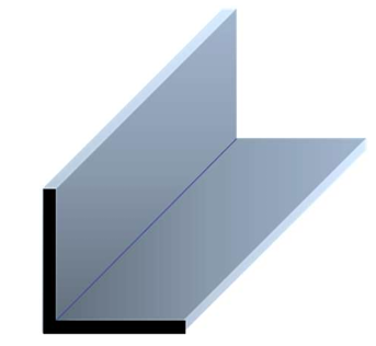 メッキ山形鋼(アングル)