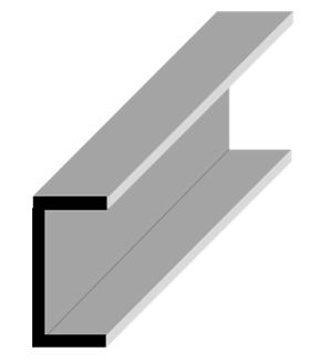 軽溝形鋼(チャンネル)